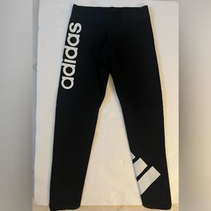 Adidas logo leggings NWOT small